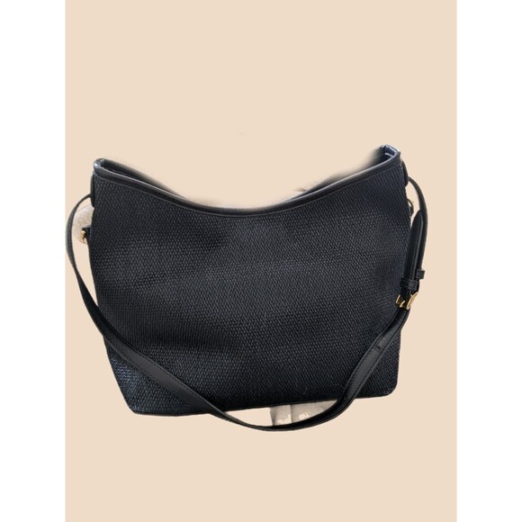 Elleme Black Raffia Raisin Handbag In Great Condition. read - Picture 3 of 15